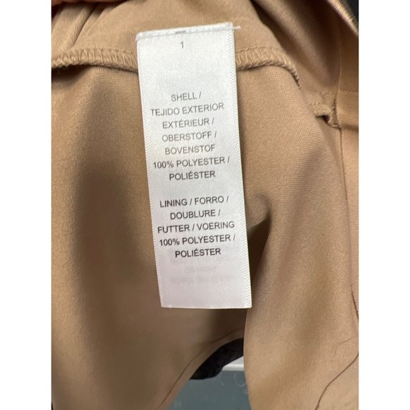 Adrianna Papell Black Beaded Overlay Sleeveless Formal Gown - Picture 9 of 10